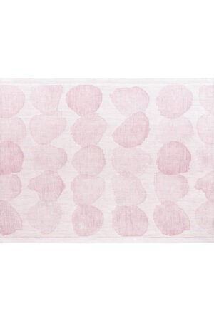 Lapuan Kankurit Laudeliina Sade 46x150cm valko-roosa