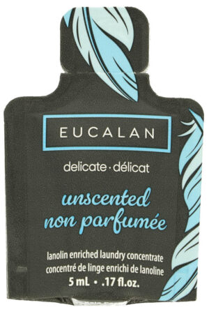 Eucalan Natural 5 ml, hajusteeton villanhoitoaine