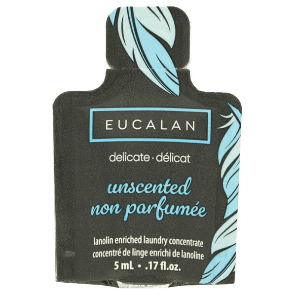 Eucalan Natural 5 ml, hajusteeton villanhoitoaine