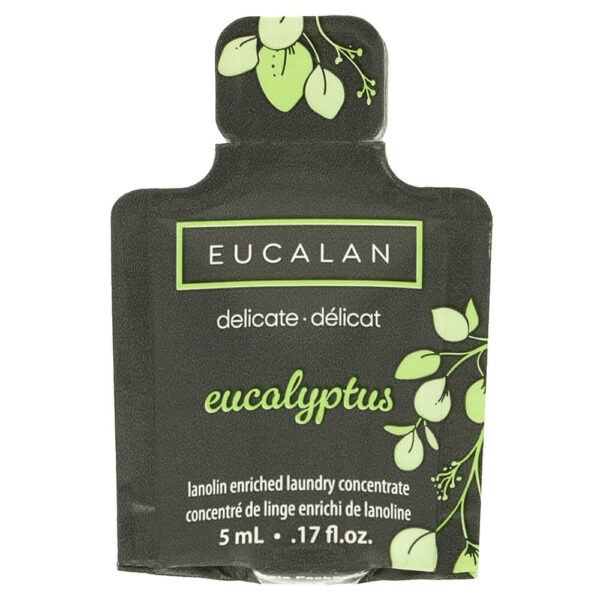 Eucalan Eucalyptus 5 ml, eukalyptuksentuoksuinen villanhoitoaine