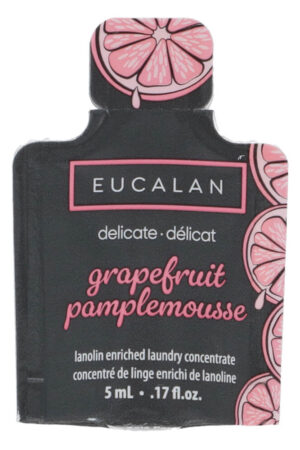 Eucalan Grapefruit 5 ml, greipintuoksuinen villanhoitoaine