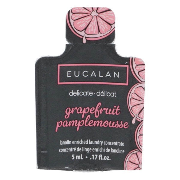 Eucalan Grapefruit 5 ml, greipintuoksuinen villanhoitoaine