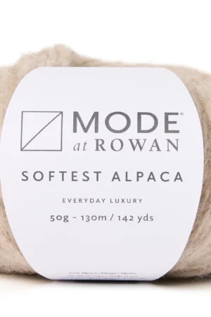 Mode at Rowan Softest Alpaca 15 pellava