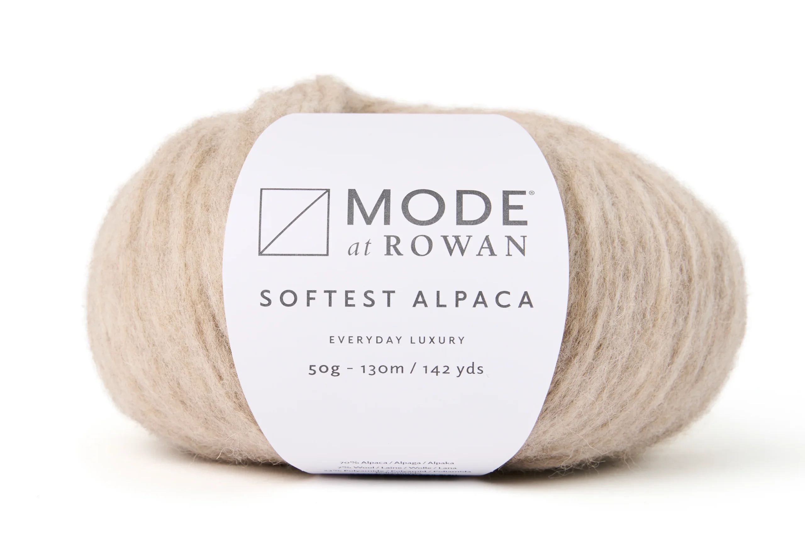 Mode at Rowan Softest Alpaca 15 pellava