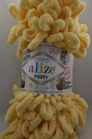 Alize Puffy 509 keltainen