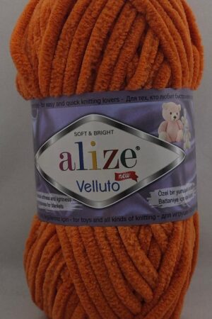 Alize Velluto 6 oranssi