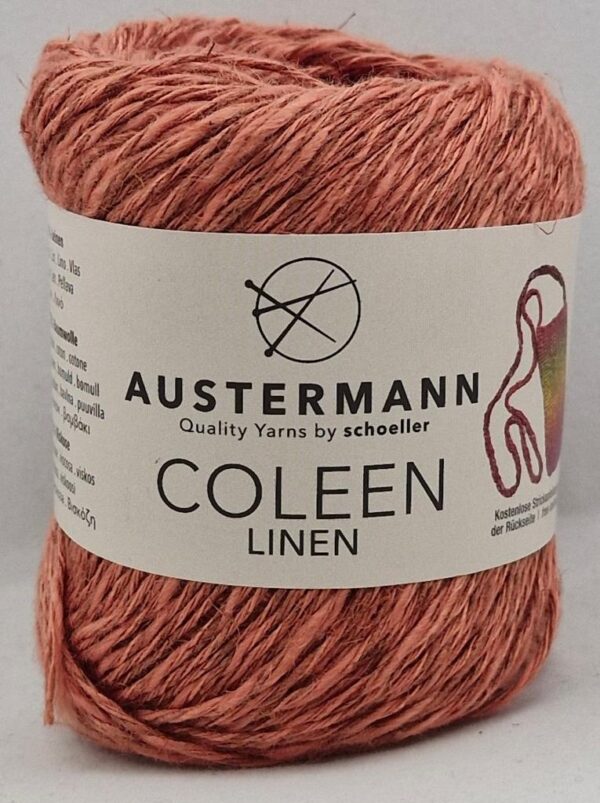 Austermann Coleen Linen 4 koralli