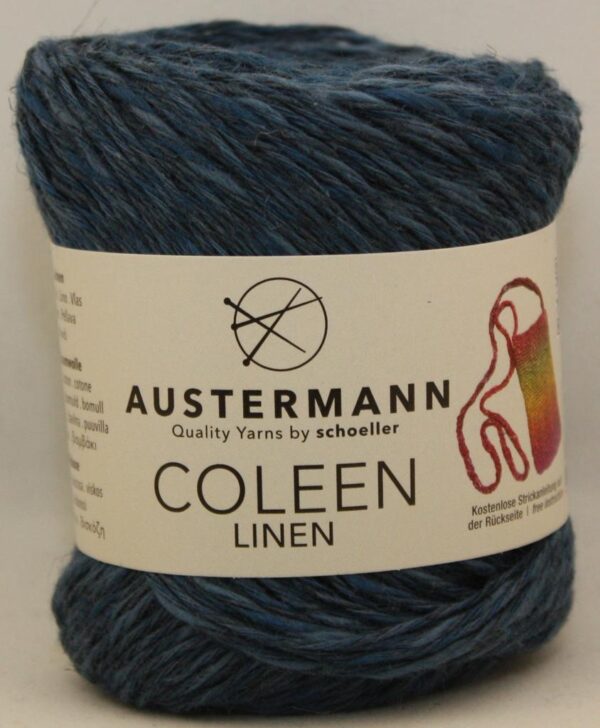 Austermann Coleen Linen 6 indigo
