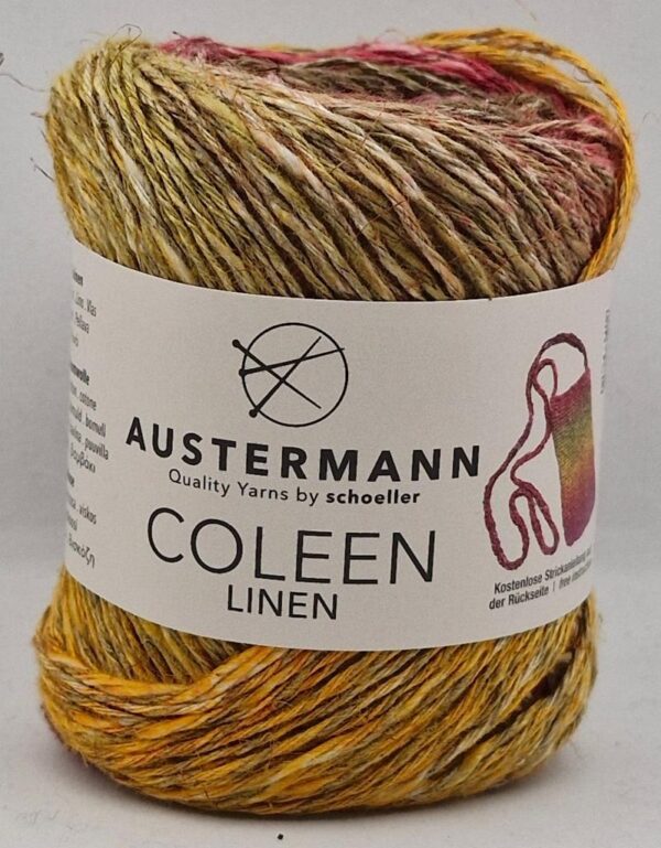 Austermann Coleen Linen 102 tropic