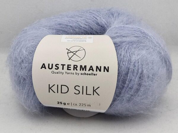 Austermann Kid Silk 29 vaalea savunsininen