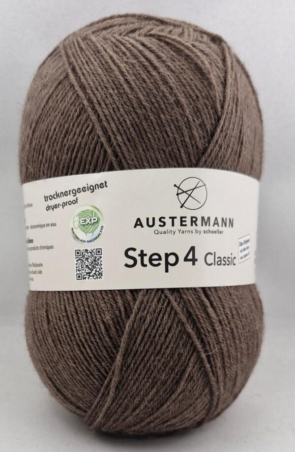 Austermann Step 4 Classic 1020 mokka