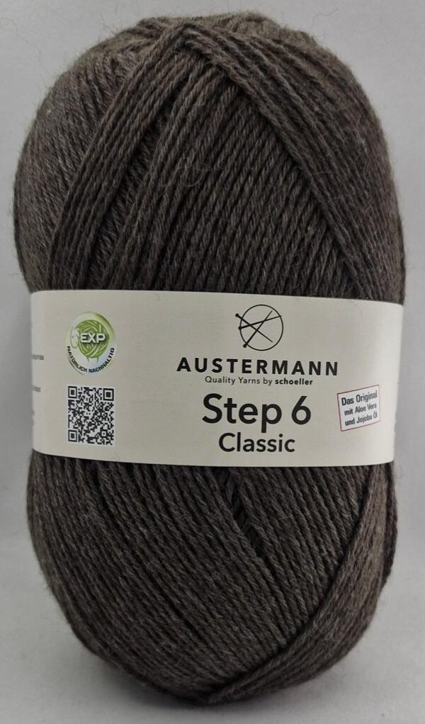 Austermann Step 6 Classic 6036 mokka