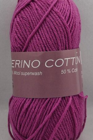 Hjertegarn Merino Cotton 9130 pinkki