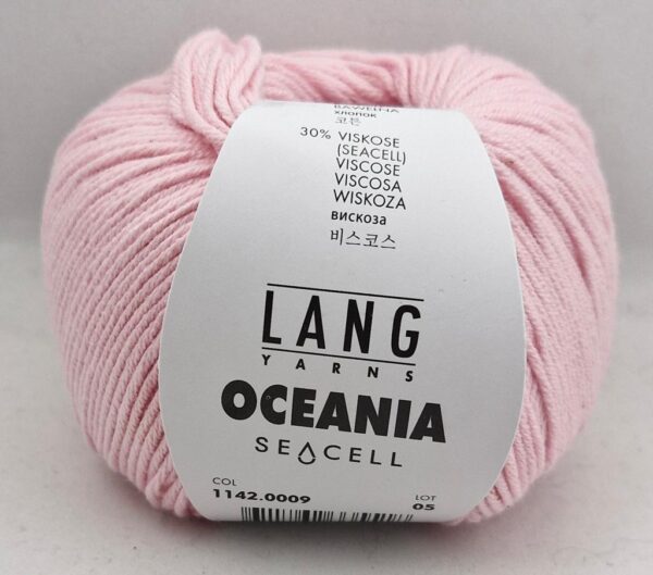 Lang Yarns Oceania 9 vaaleanpunainen