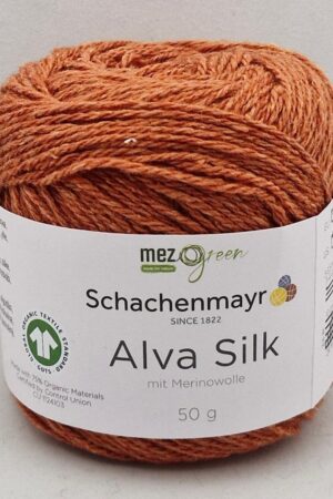 Schachenmayr Alva Silk 25 terracotta