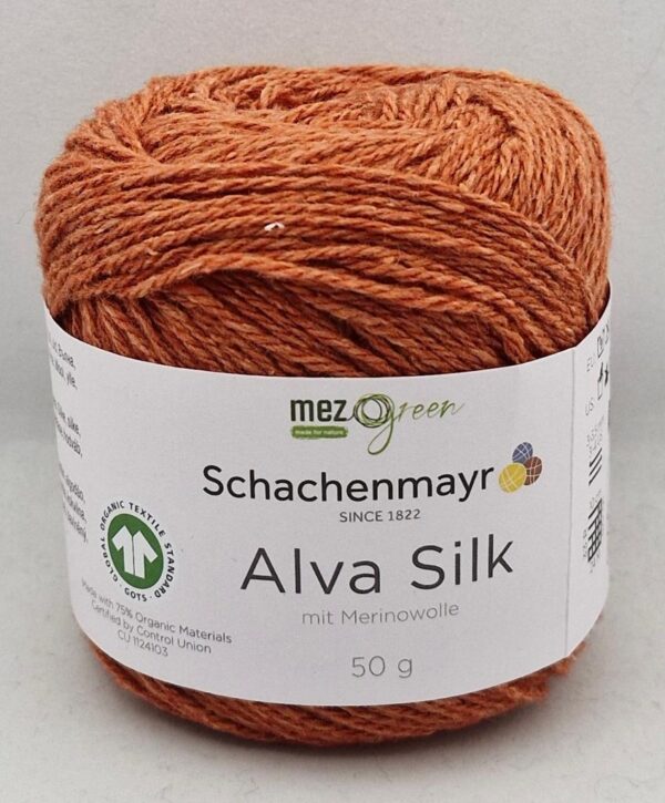 Schachenmayr Alva Silk 25 terracotta