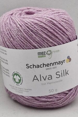 Schachenmayr Alva Silk 35 roosa