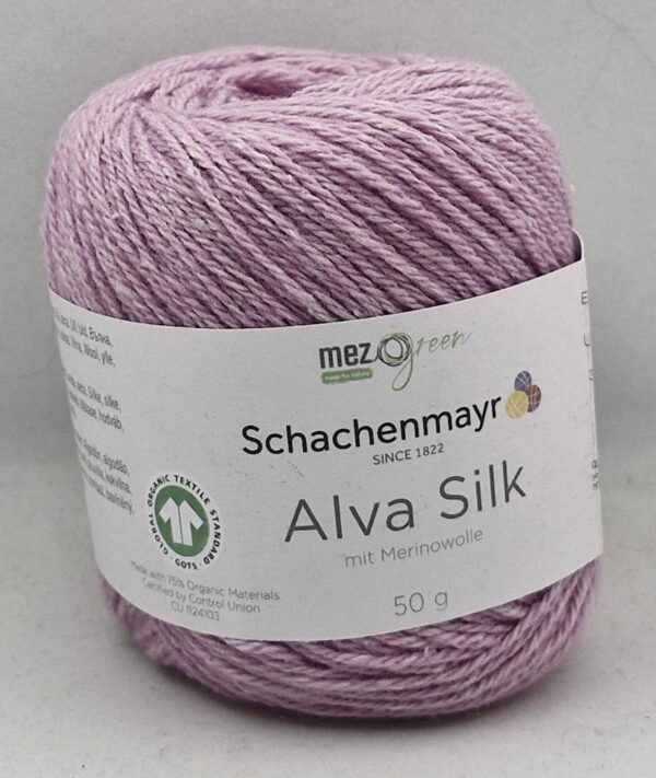 Schachenmayr Alva Silk 35 roosa