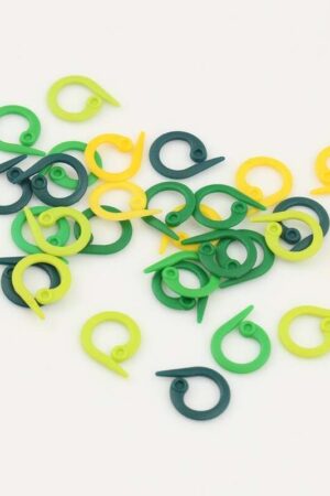 Avonainen silmukkamerkki, split ring