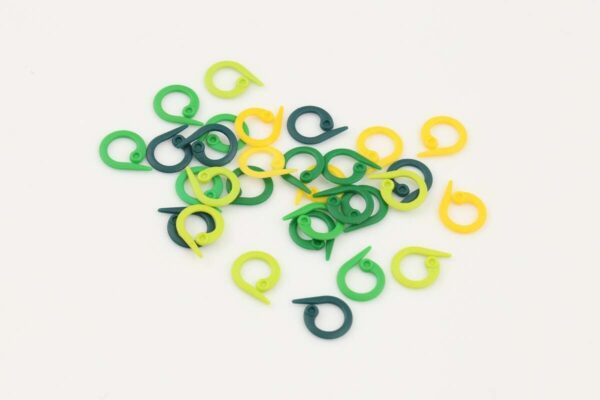 Avonainen silmukkamerkki, split ring