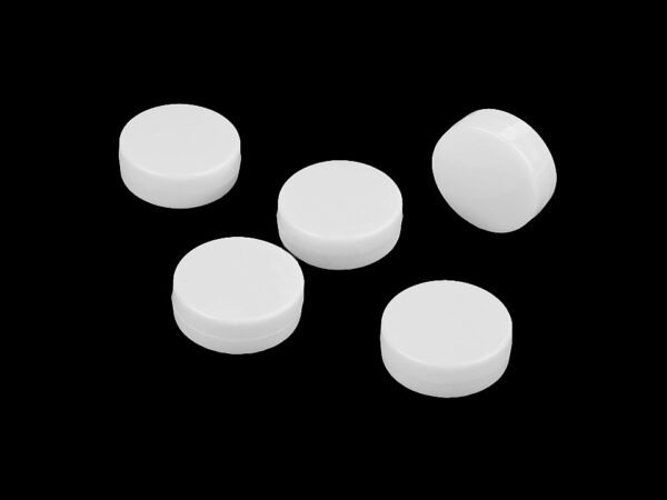 Helistinrasia esimerkiksi pehmolelun sisään, halkaisija 18 mm, paksuus 9 mm
