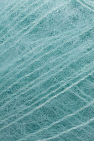 Filcolana Tilia -mohairlanka, 281 rime frost, vaalea turkoosi