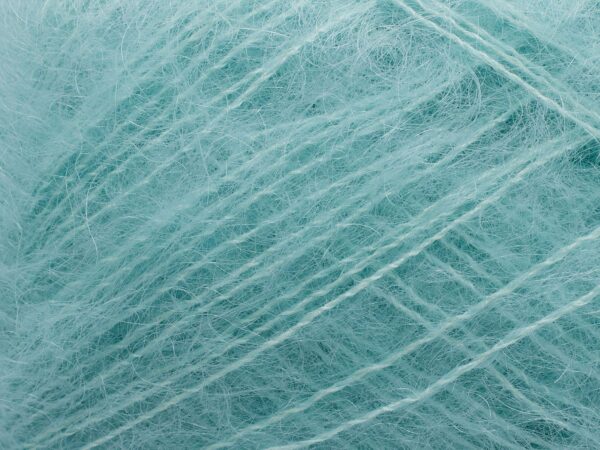 Filcolana Tilia -mohairlanka, 281 rime frost, vaalea turkoosi