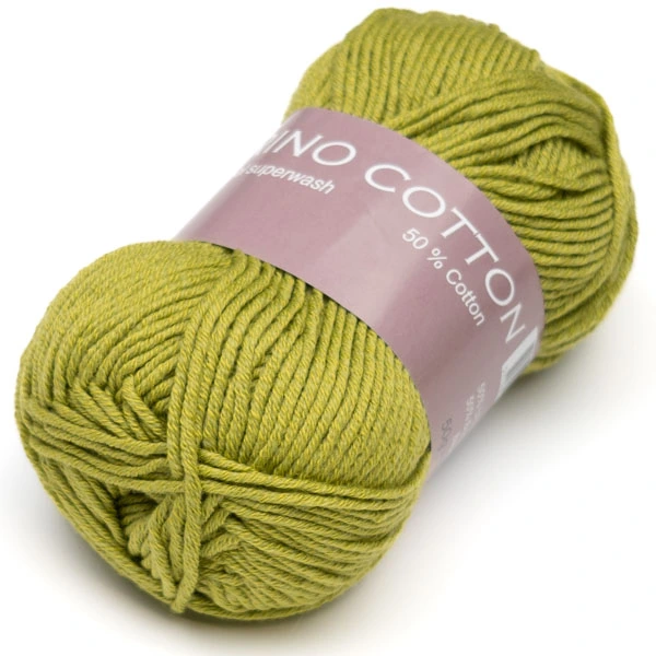 Hjertegarn Merino Cotton 1265 tummanvihreä