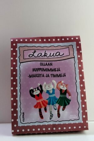 Lakritsipussi, jossa teksti Ollaan huippumimmejä, makeita ja timmejä