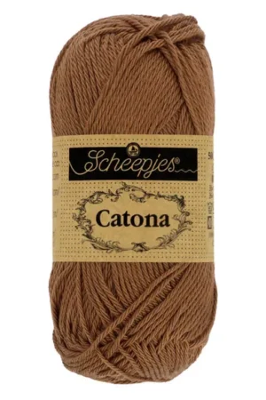 Scheepjes Catona 157 Root Beer