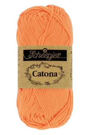 Scheepjes Catona 386 Peach