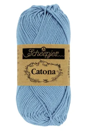 Scheepjes Catona 247 Blue Bird