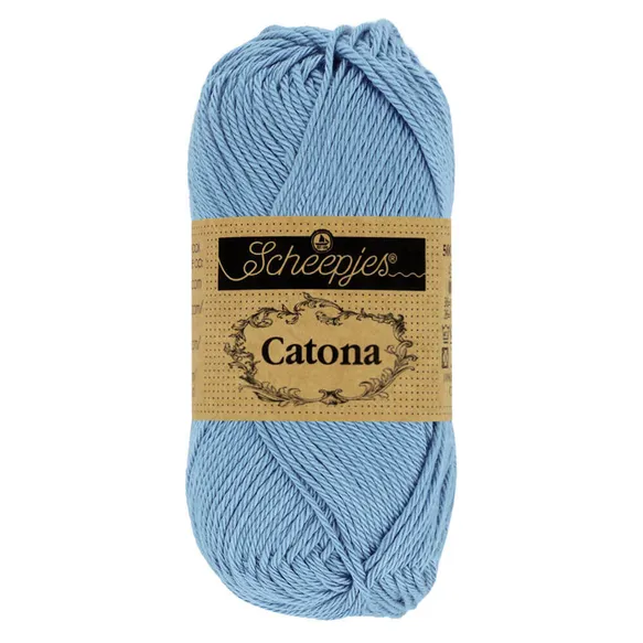 Scheepjes Catona 247 Blue Bird