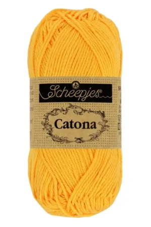 Scheepjes Catona 208 Yellow Gold