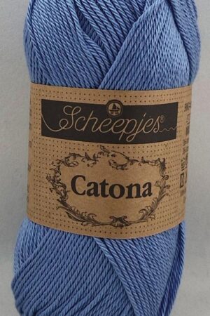 Scheepjes Catona 247 vaalea farkku