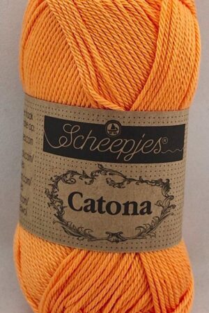 Scheepjes Catona 386 oranssi