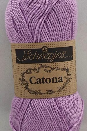 Scheepjes Catona 520 laventeli