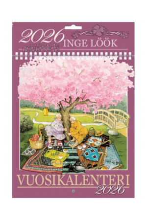 Inge Löökin vuosikalenteri 2026