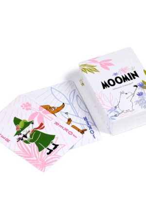 Muumi-pelikorteissa on kaksi jokerikorttia. Nuuskamuikkunen ja Nipsu.
