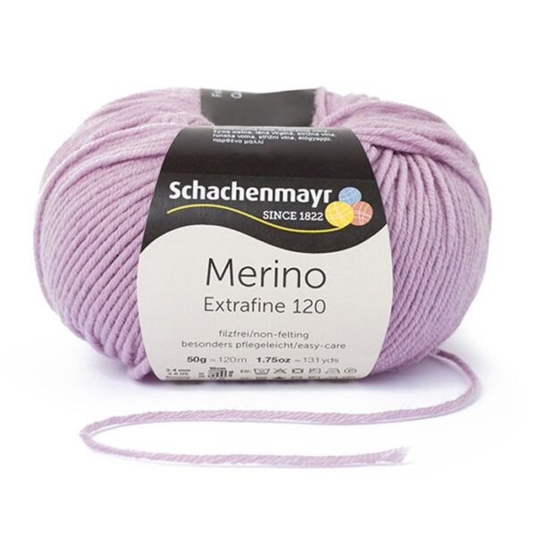 Schachenmayr Merino Extrafine120 - 145 syreeni