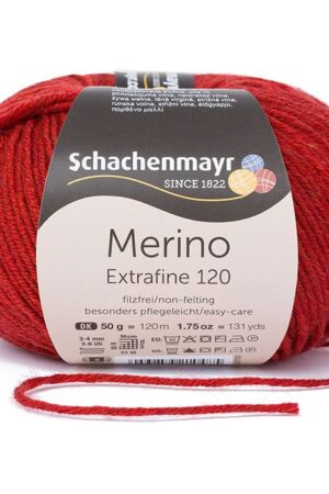 Schachenmayr Merino Extrafine 120 - 127 terra