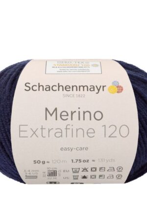 Schachenmayr Merino Extrafine 120 - 150 mariini