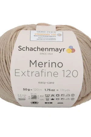 Schachenmayr Merino Extrafine 120 - 103 pellava
