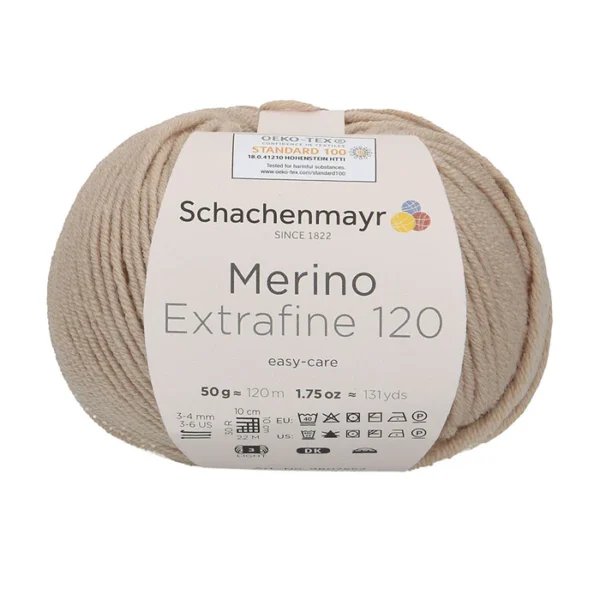 Schachenmayr Merino Extrafine 120 - 103 pellava