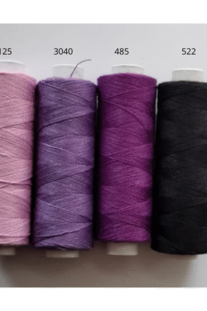 Bockens Pellavalanka 35/2. Kolme violetin sävyä ja musta