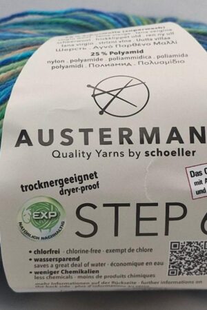 Austermann Step 6 840 Blue Morpho