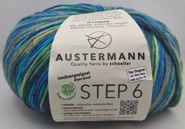 Austermann Step 6 840 Blue Morpho