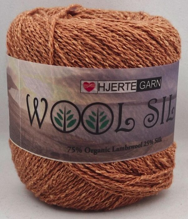Hjertegarn Wool Silk 3003 okra