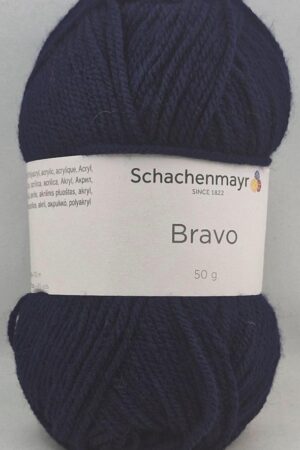 Schachenmayr Bravo 8223 laivastonsininen