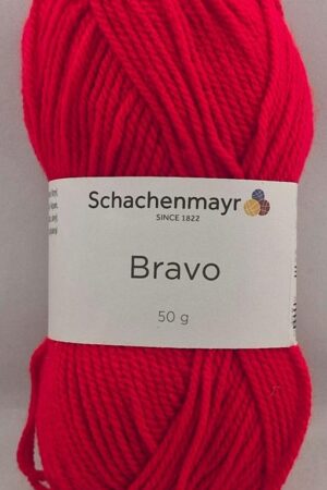 Schachenmayr Bravo 8241 helakanpunainen